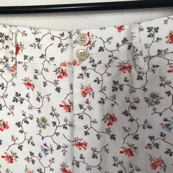 REBECCA TAYLOR vine print Twill shorts NWT - Picture 3 of 8